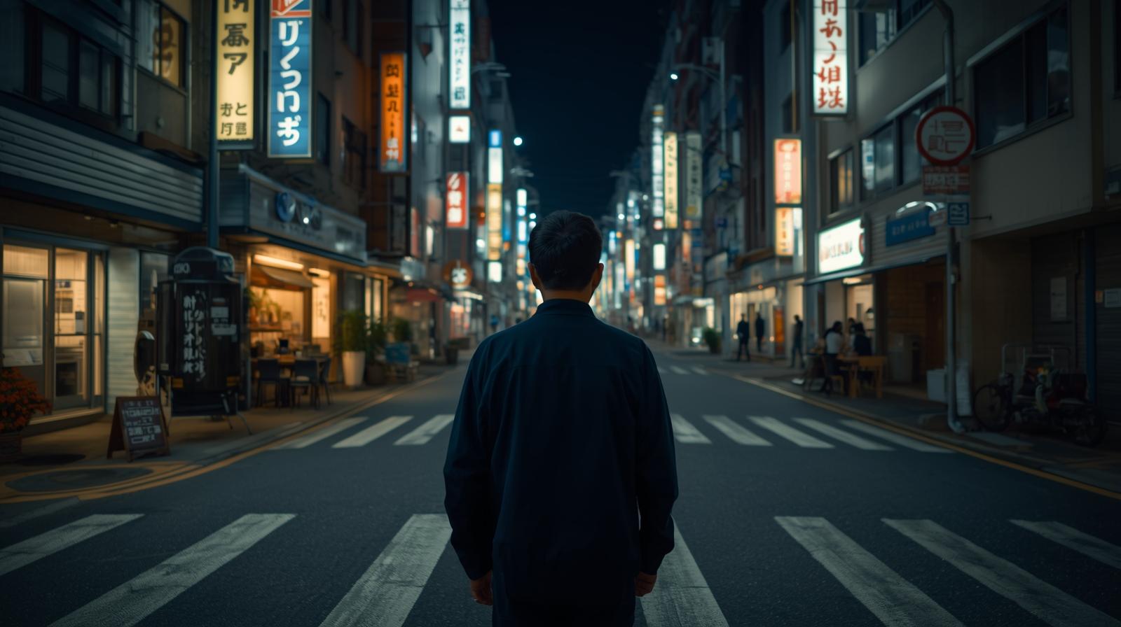 45歳の男性が若さより大切なものに気づいた東京の夜の風景