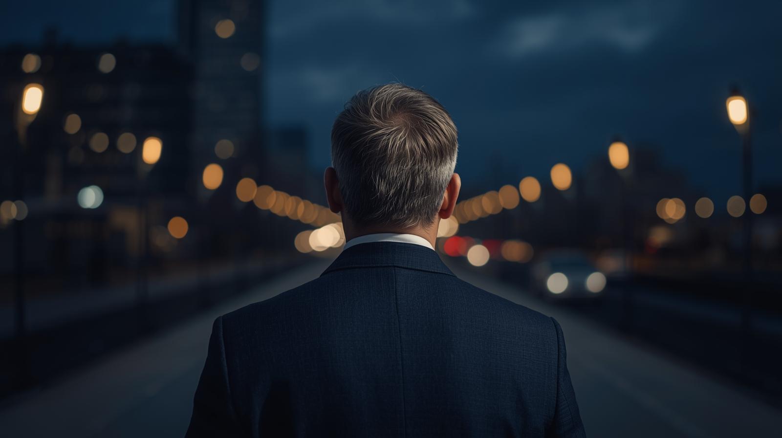 40代男性が最初に選ぶ出会い系を決断したイメージ