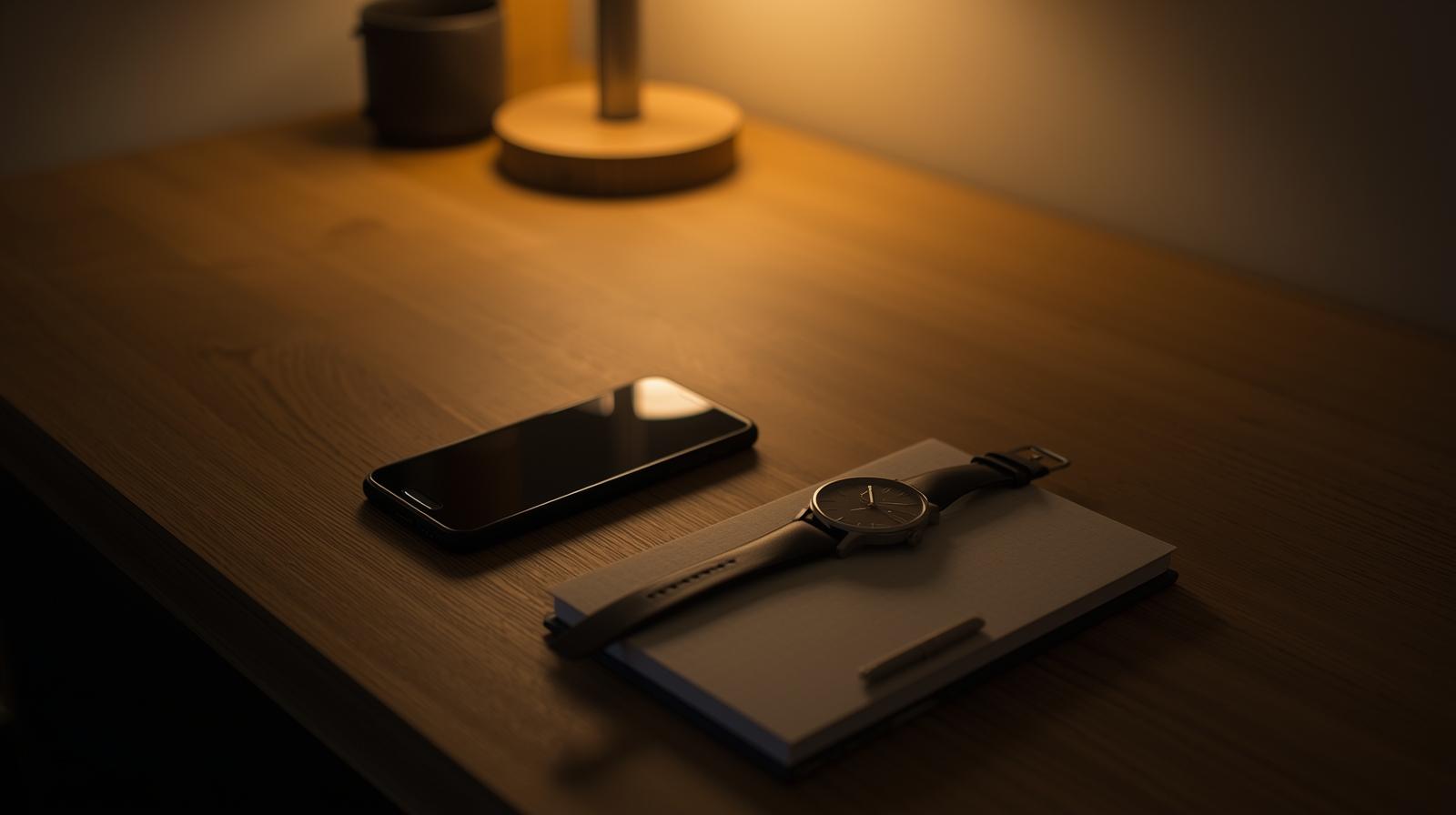 40代男性が東京で出会い前日に確認するチェックリストをイメージした写真