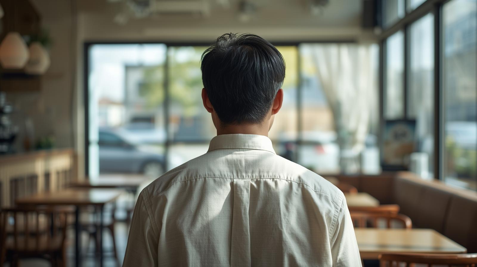 40代男性が出会いの前に最低限整えておいて良かった身だしなみのイメージ