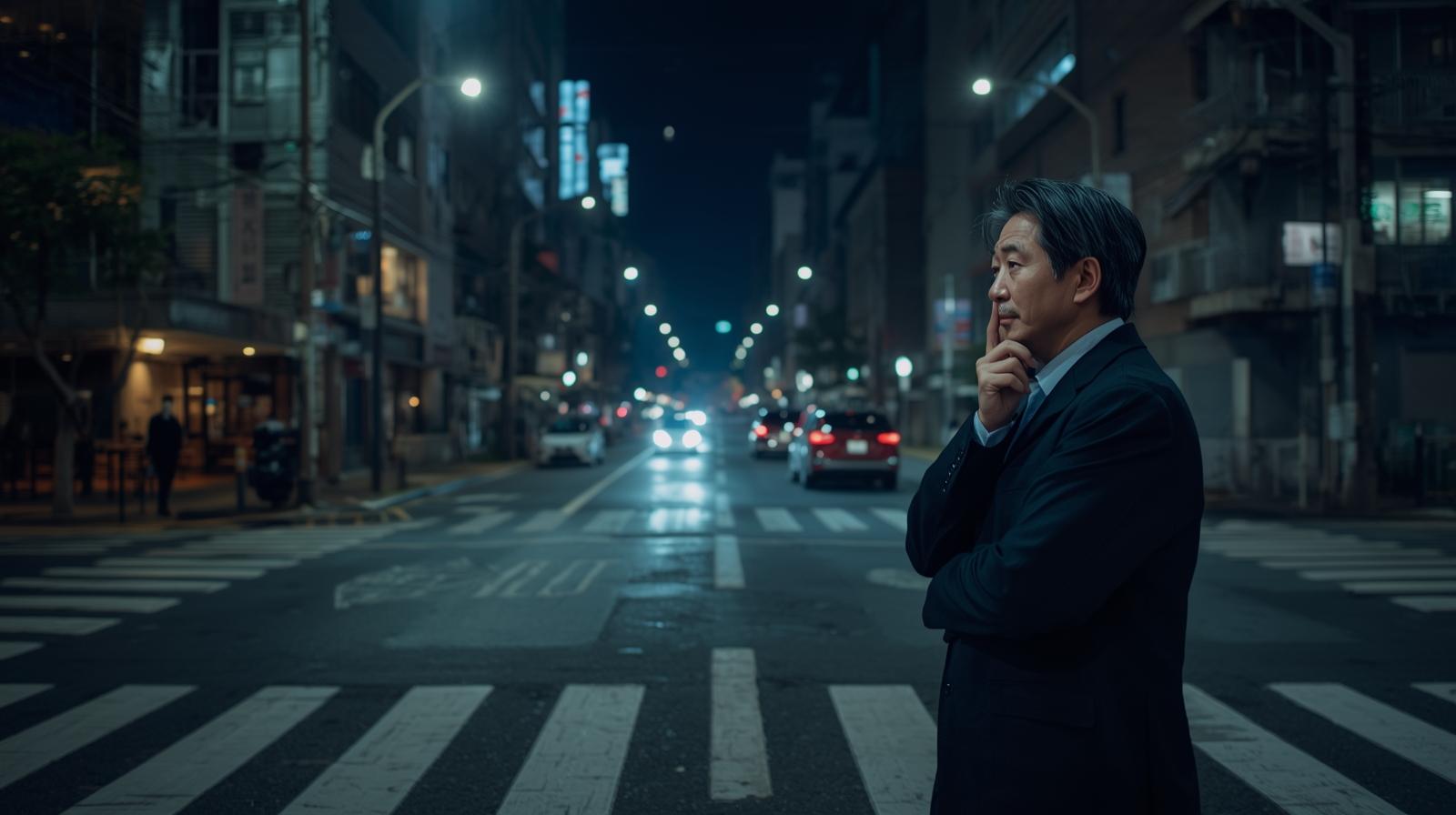 40代男性が東京でナンパと出会い系のどちらを選ぶか考えている判断イメージ