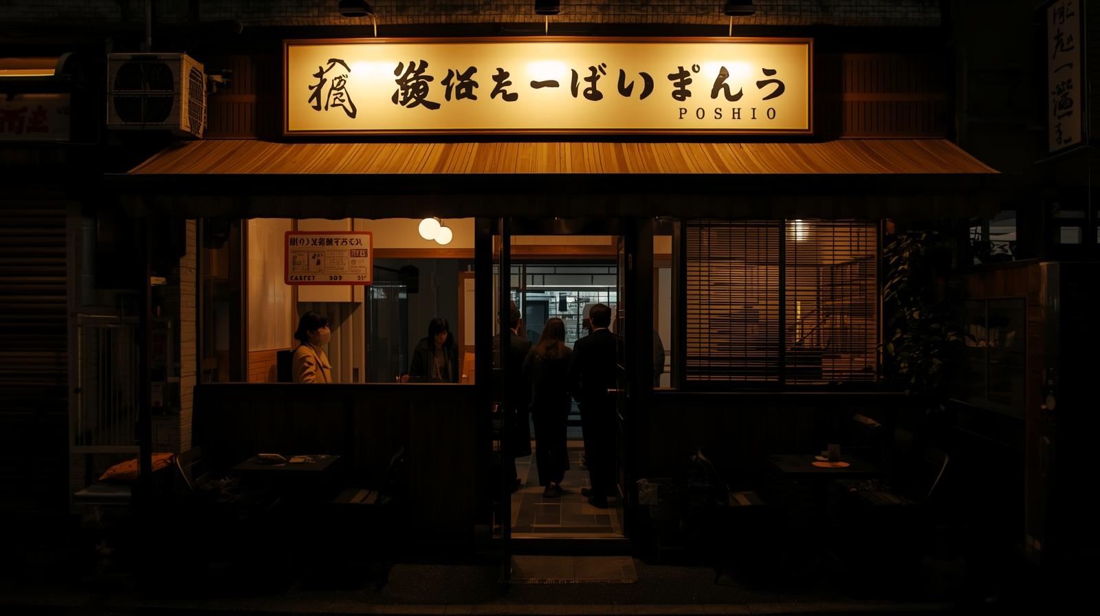 40代男性が東京で初アポに失敗しないための落ち着いた店選びイメージ